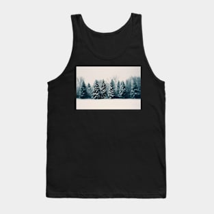 Winter and Woods Tank Top